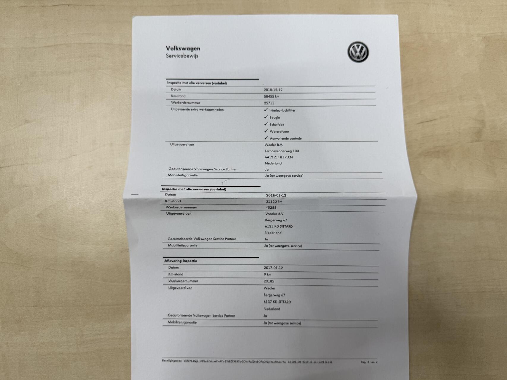 Foto van Volkswagen Tiguan