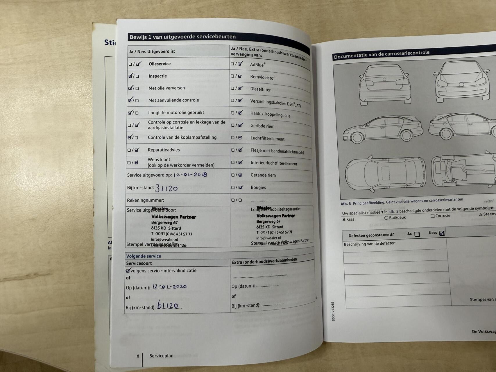 Foto van Volkswagen Tiguan