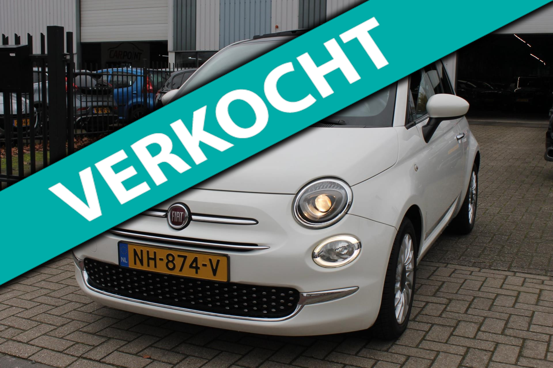 Foto van FIAT FIAT 500