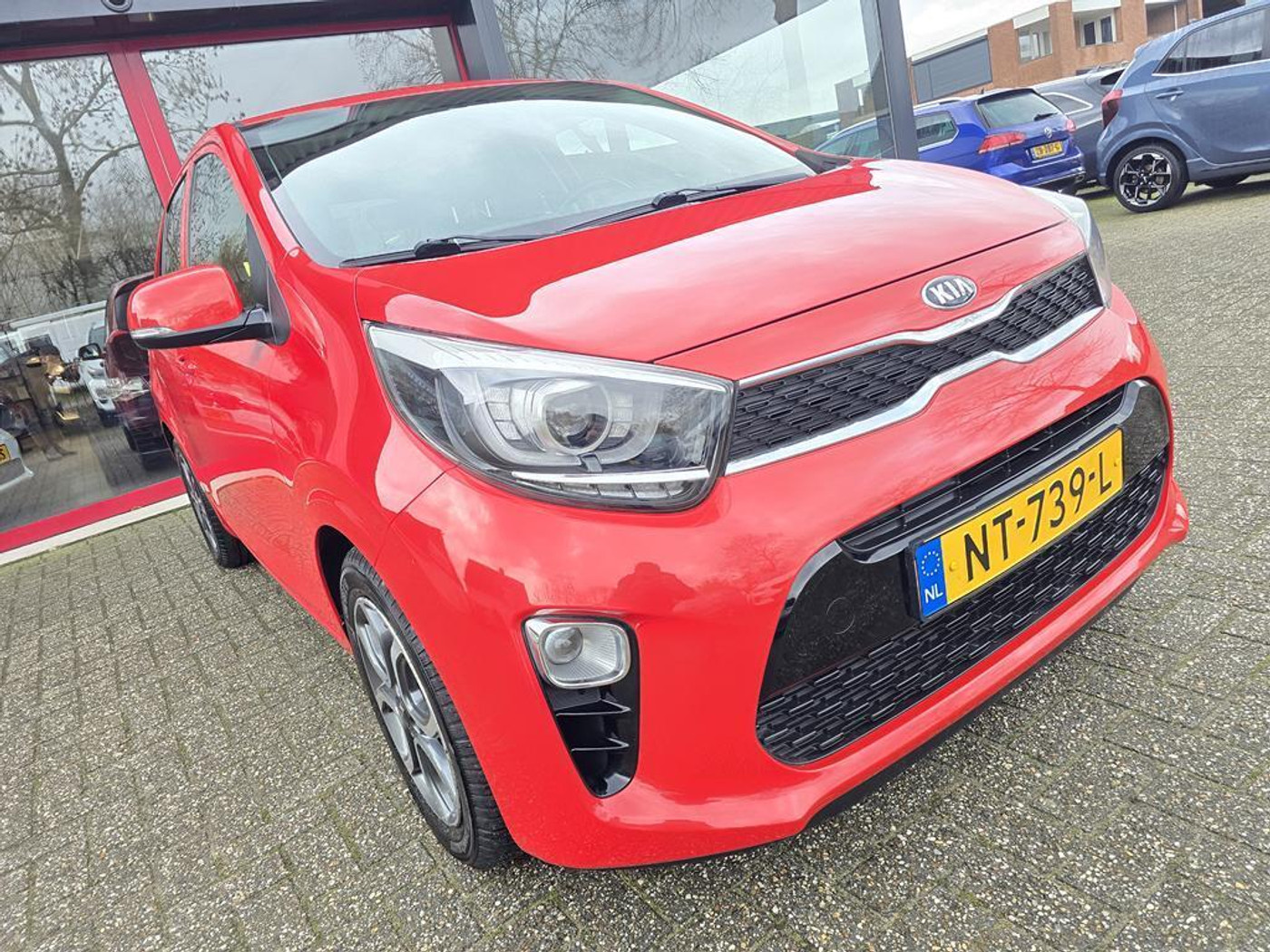 Foto van Kia Picanto