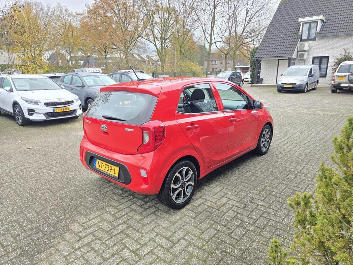 Foto van Kia Picanto