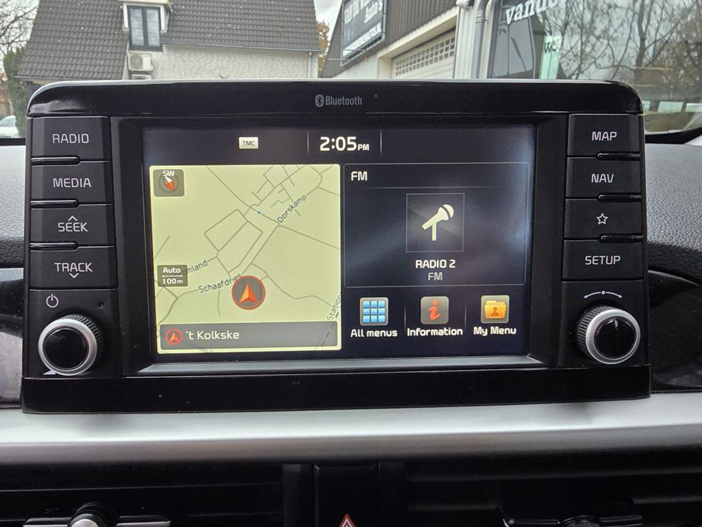 Foto van Kia Picanto
