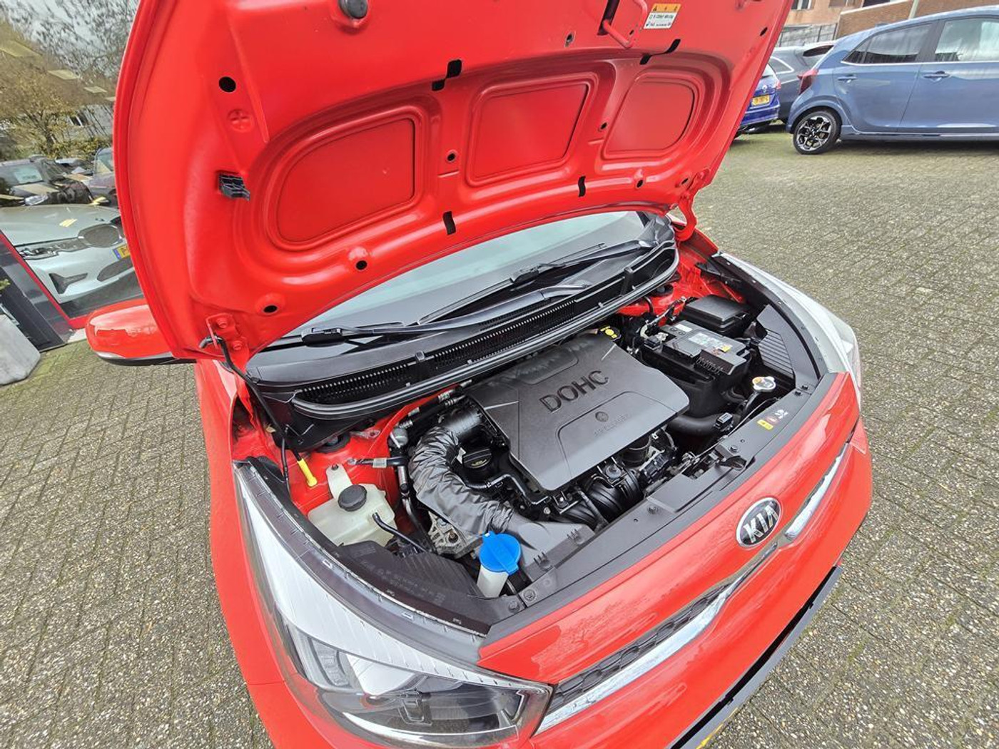 Foto van Kia Picanto