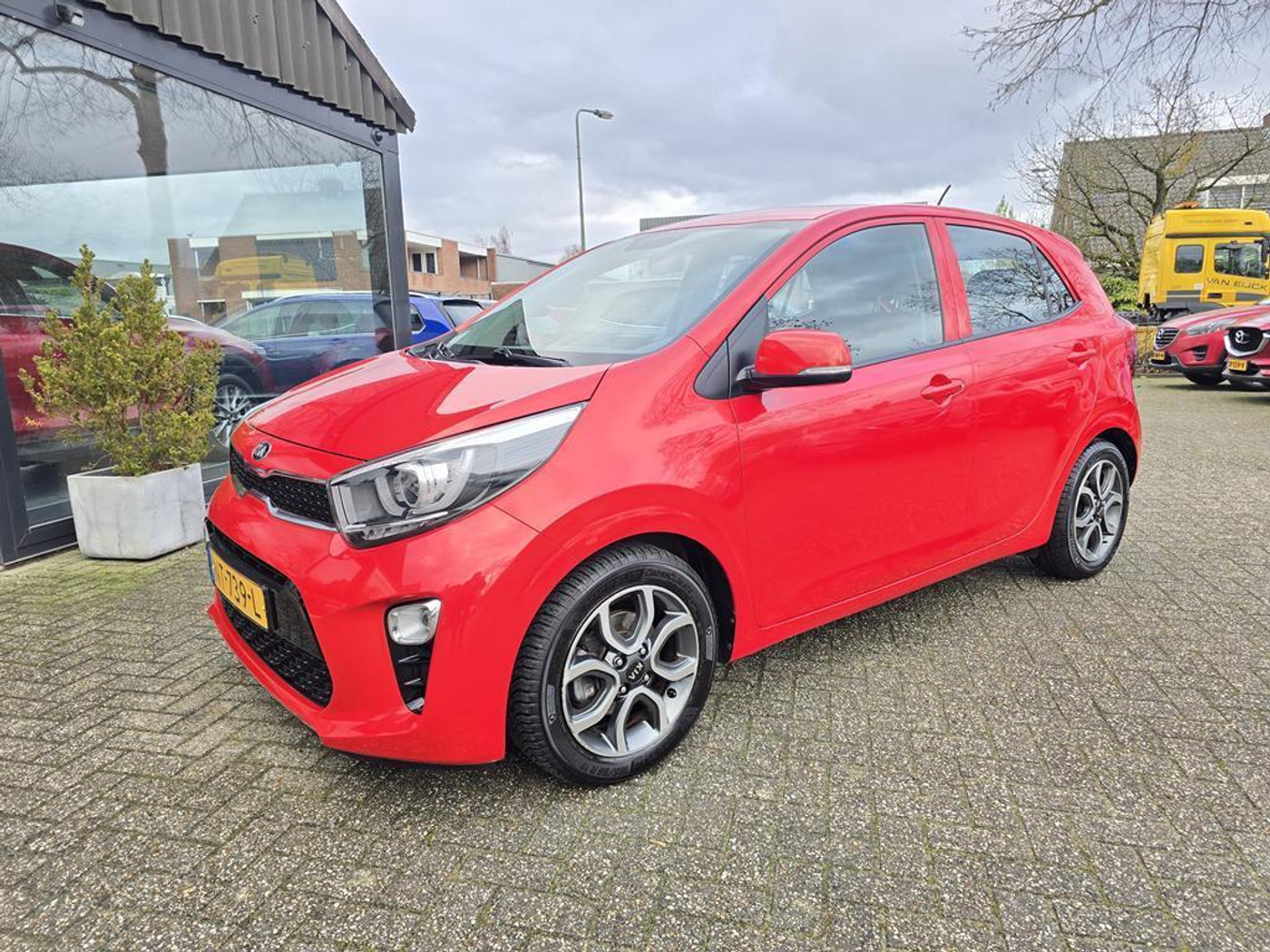 Foto van Kia Picanto