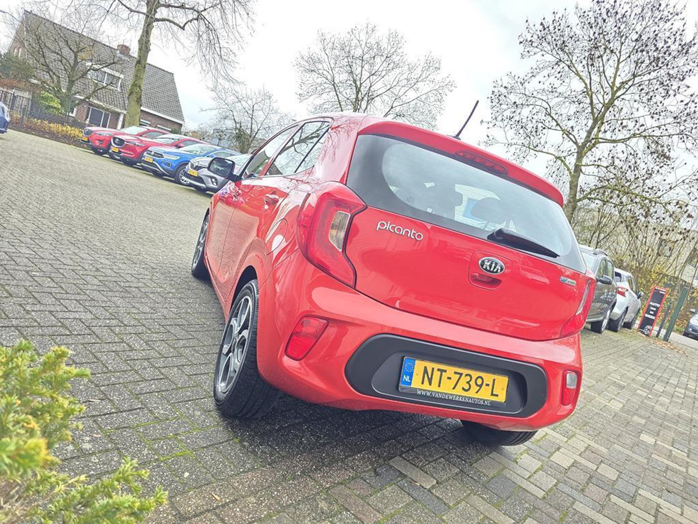Foto van Kia Picanto