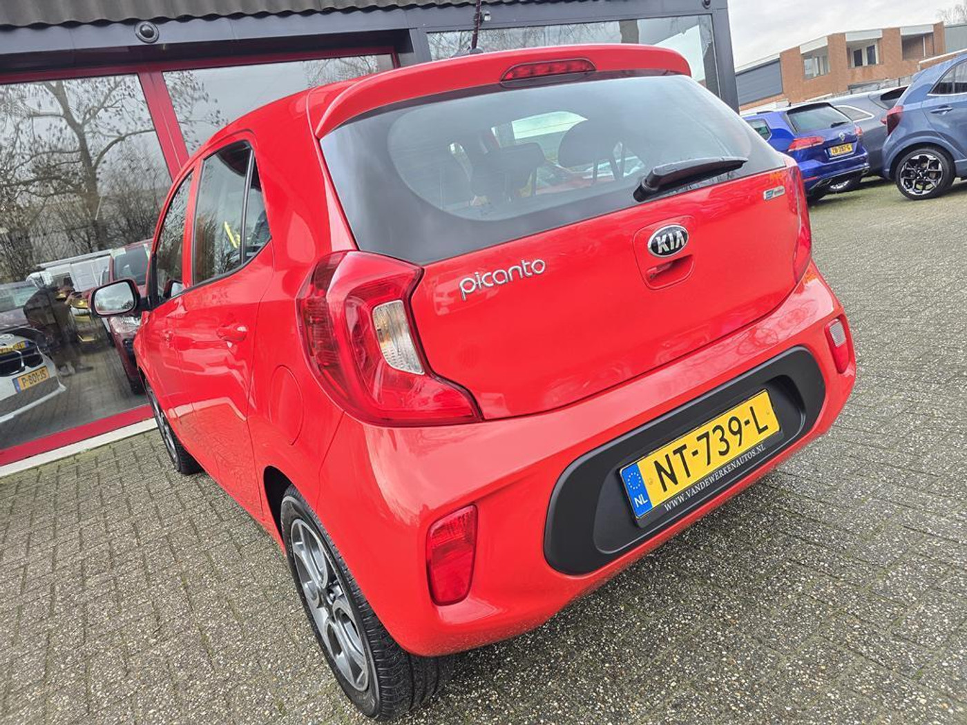Foto van Kia Picanto