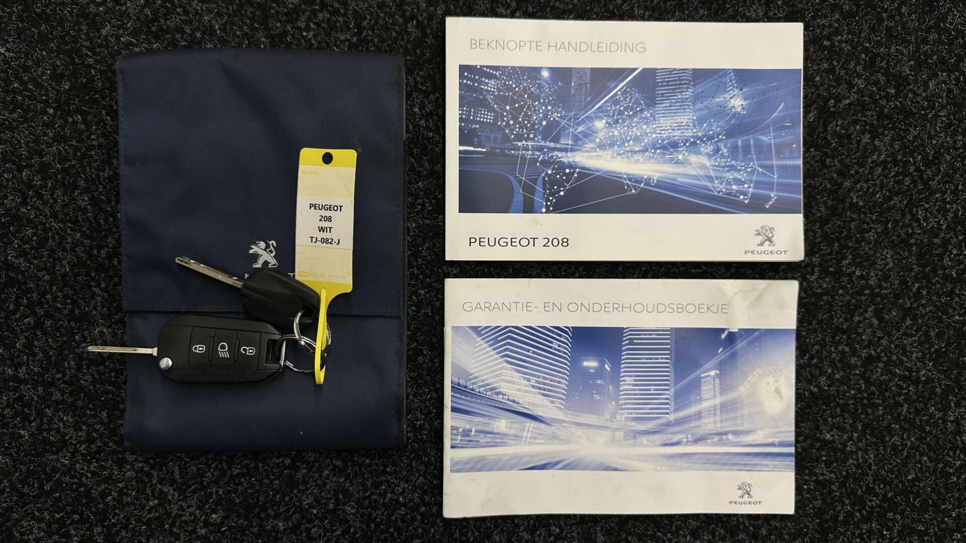 Foto van Peugeot 208