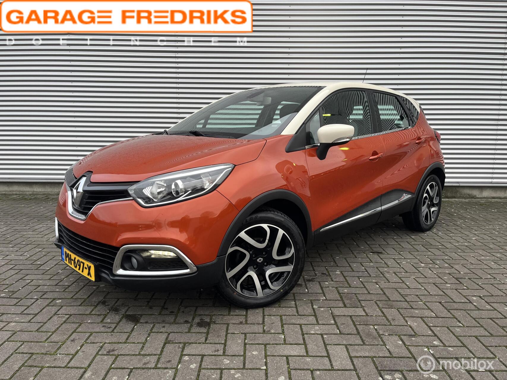 Renault Captur 0.9 TCe Dynamique | Navi | Climate | Keyless | 2013 - voorkant