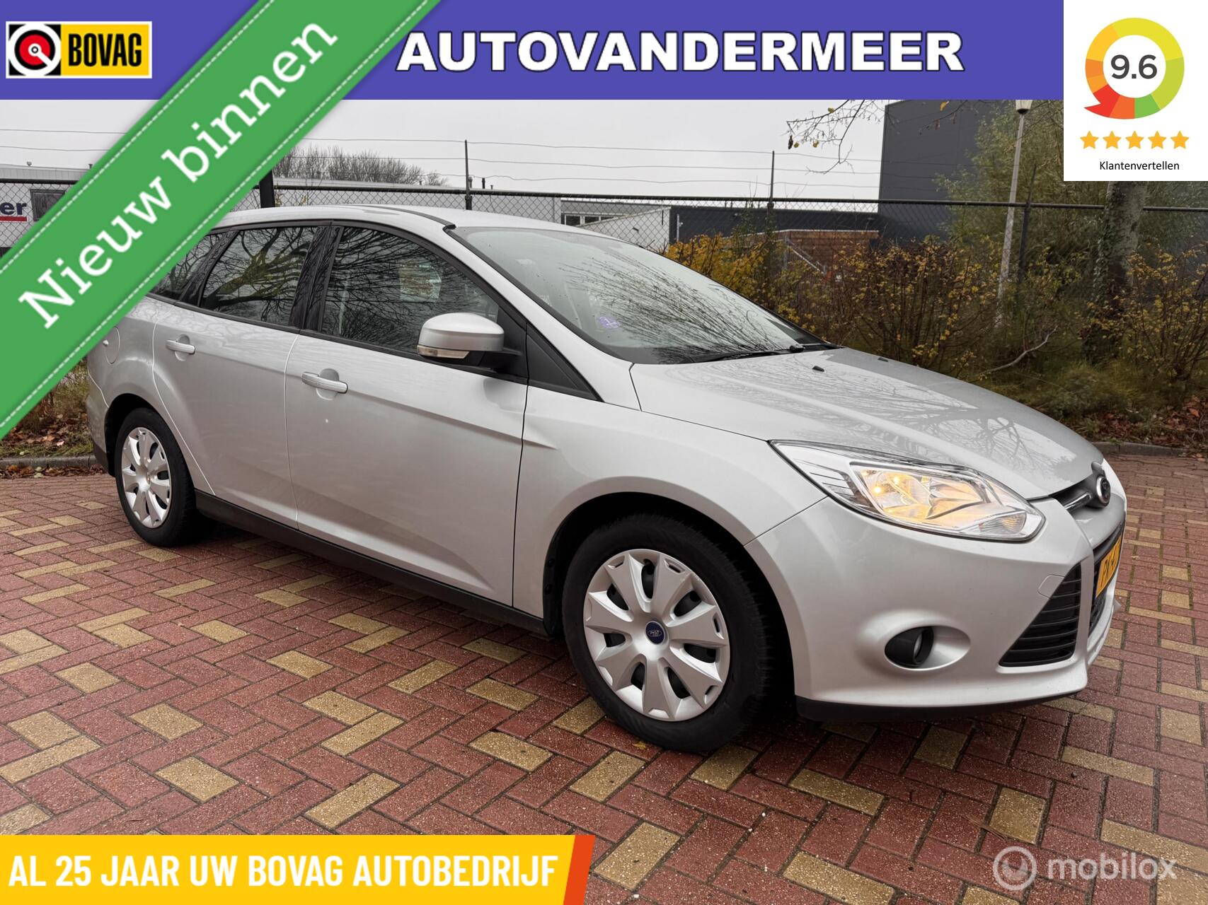 Ford Focus 1.6 TI-VCT Titanium 2014 - voorkant