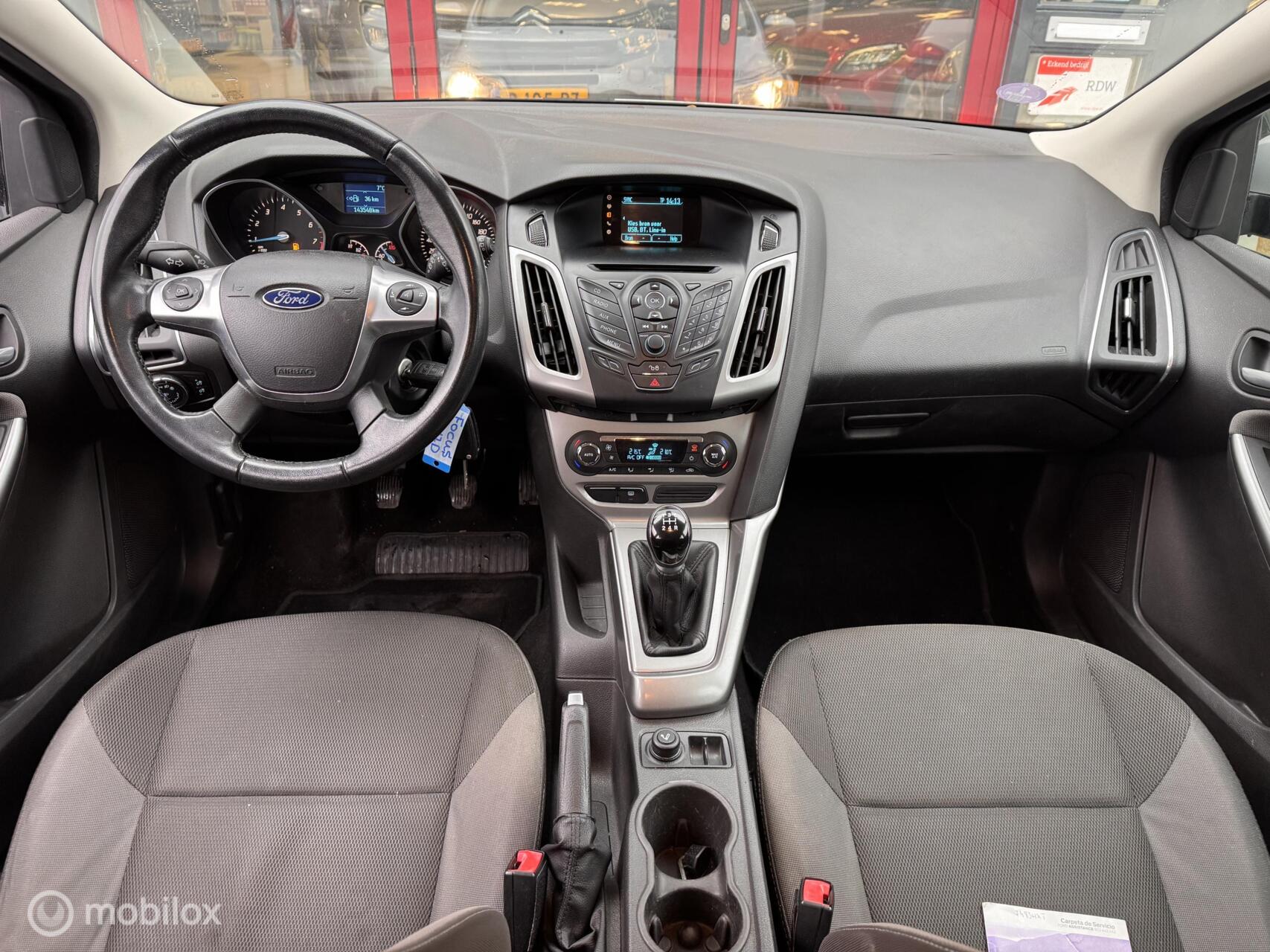 Foto van Ford Focus