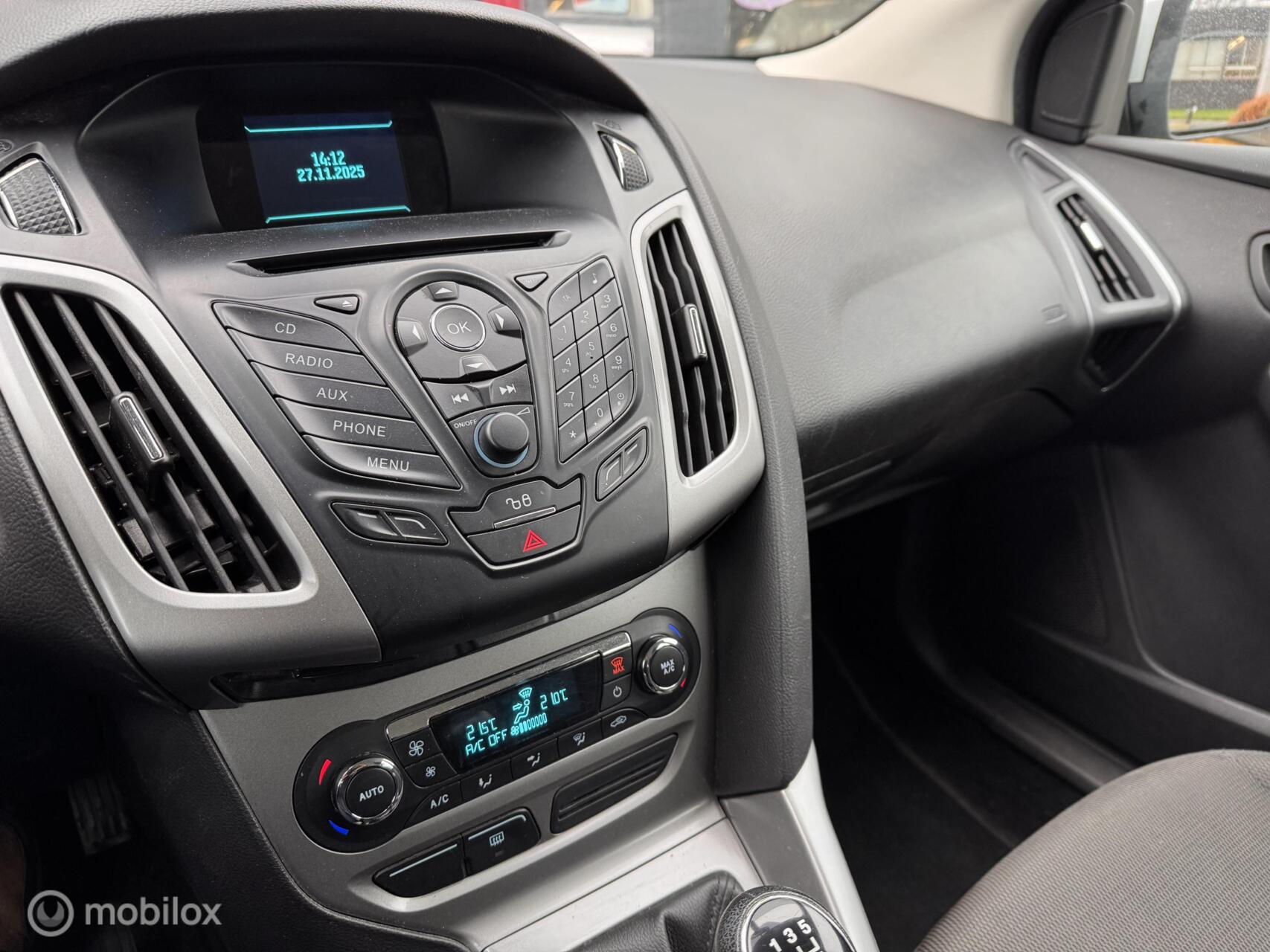 Foto van Ford Focus