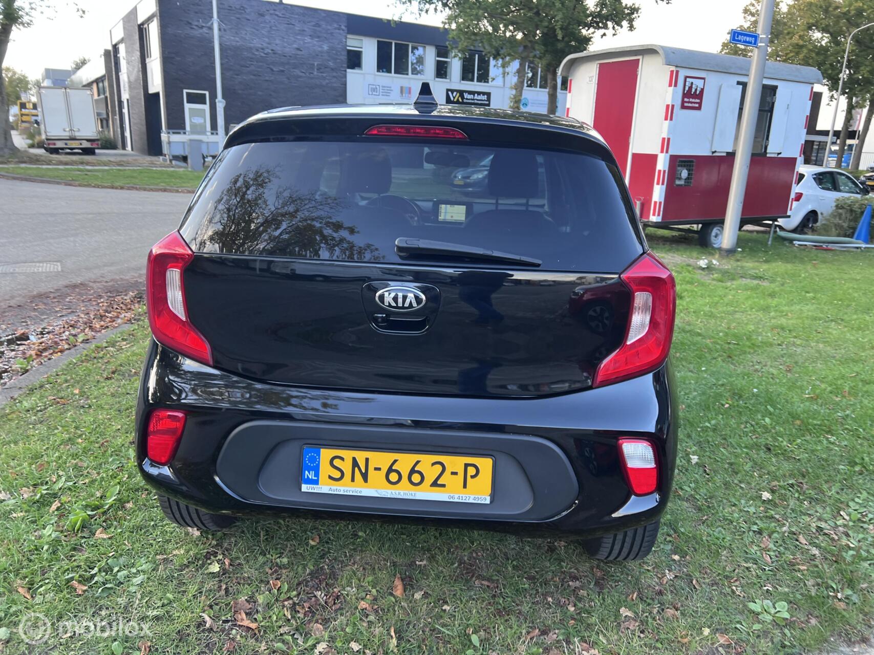 Foto van Kia Picanto