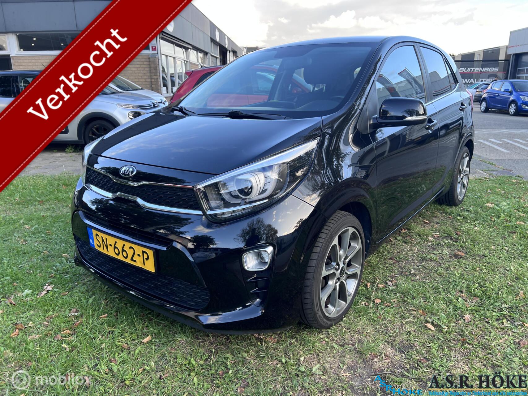 Kia Picanto 1.0 CVVT DynamicPlusLine 2018 - voorkant