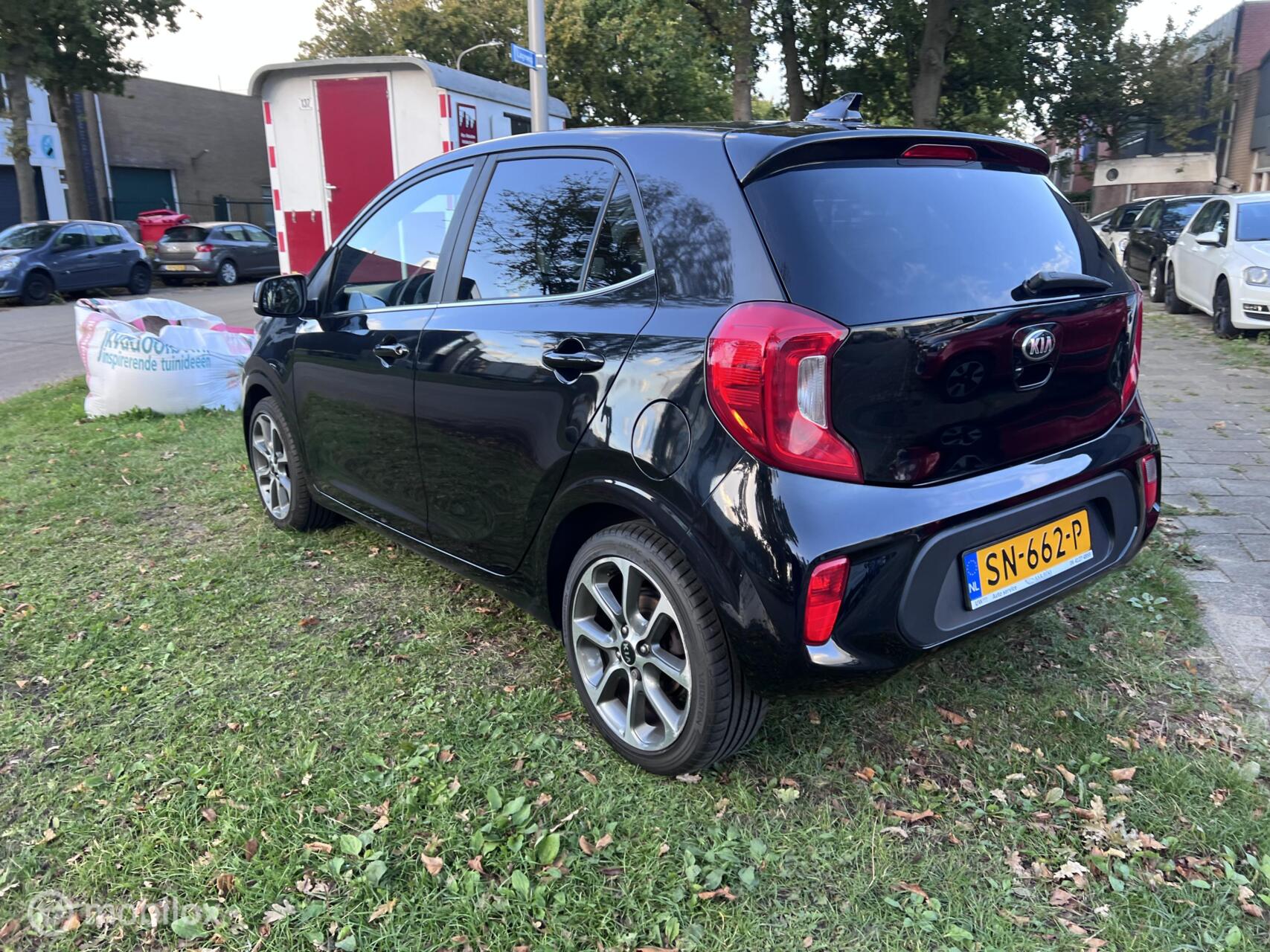 Foto van Kia Picanto