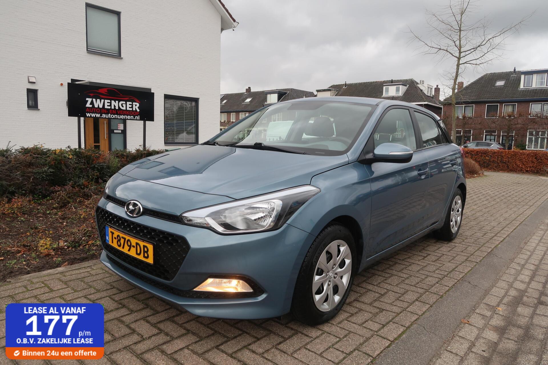 Hyundai I20 1.4i i-Vision 2015 - voorkant