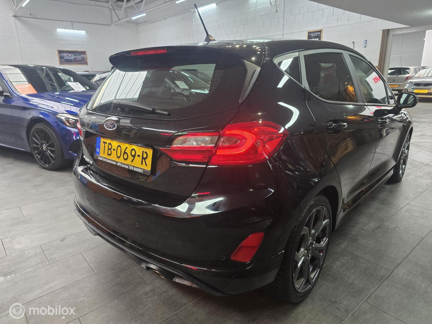 Foto van Ford Fiesta