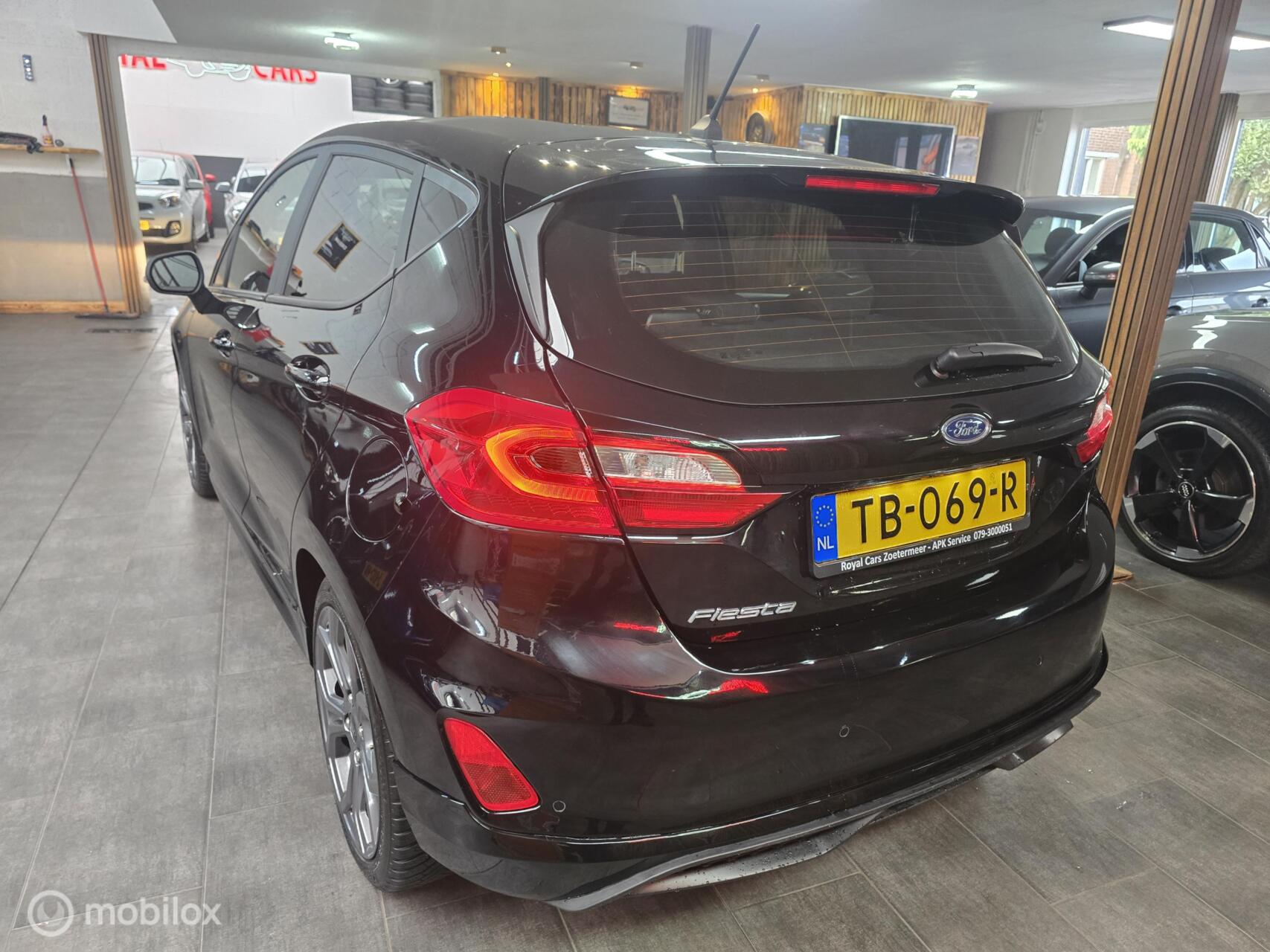 Foto van Ford Fiesta