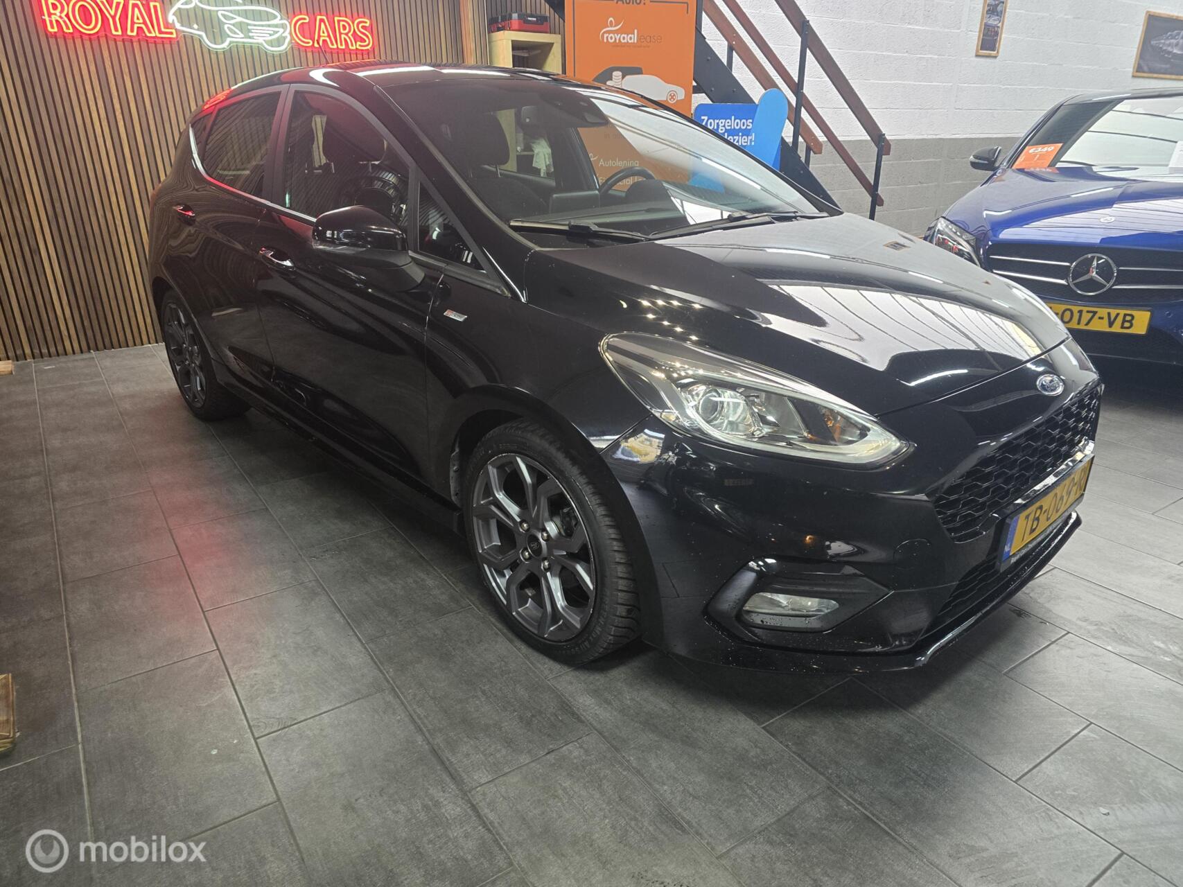 Foto van Ford Fiesta