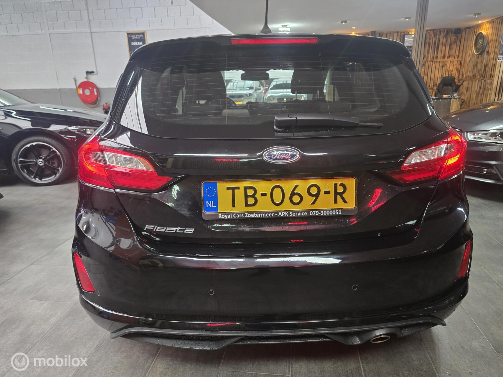 Foto van Ford Fiesta