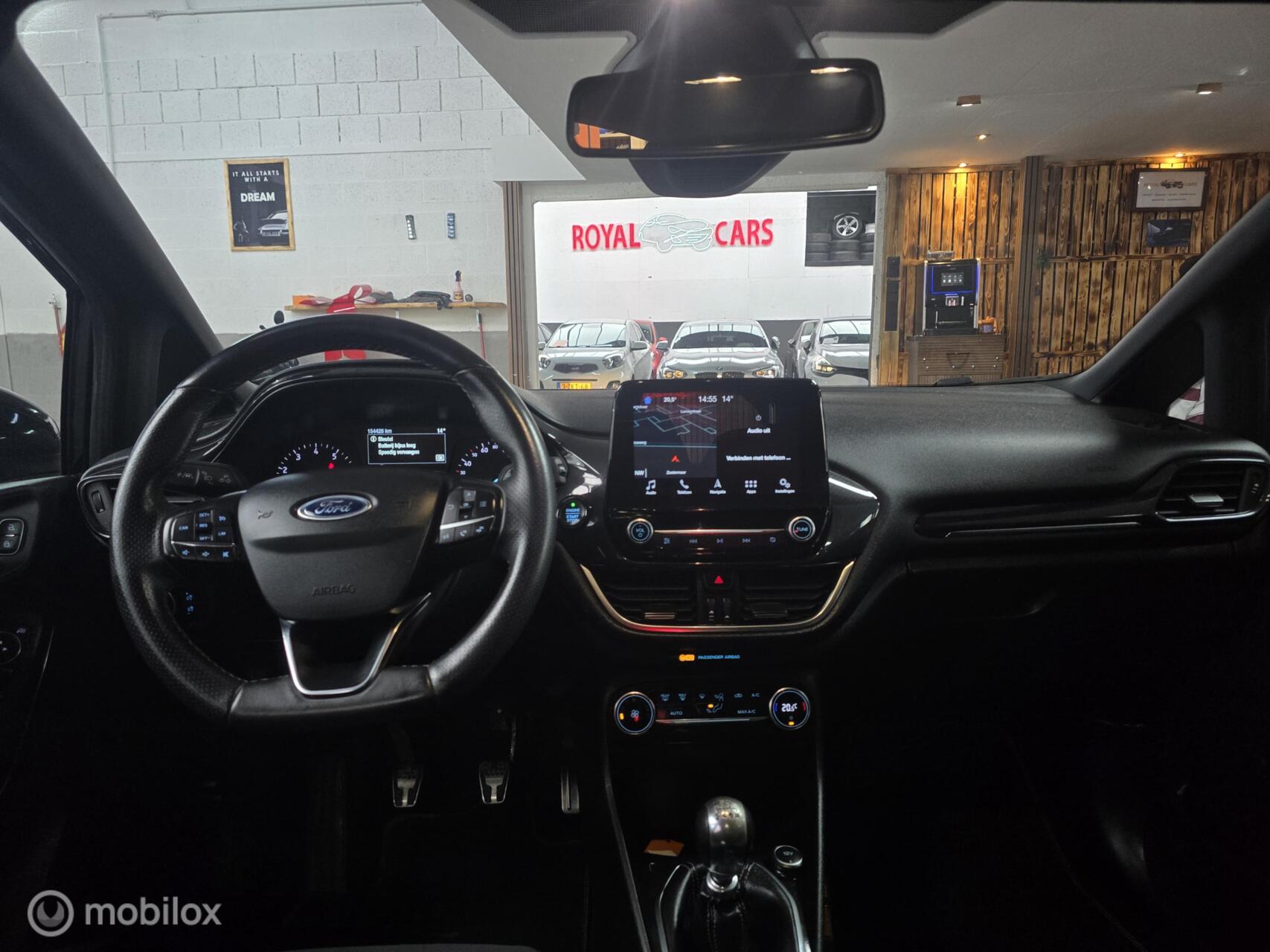 Foto van Ford Fiesta