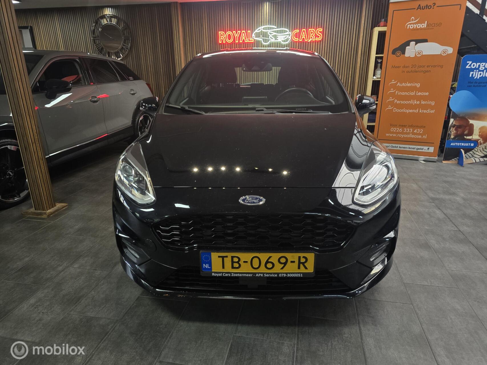 Foto van Ford Fiesta