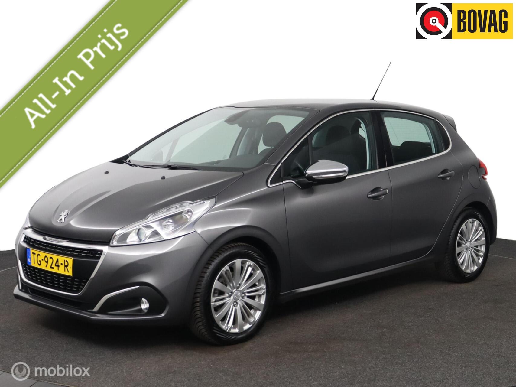 Peugeot 208 1.2 PureTech Blue Lease Allure 2018 - voorkant