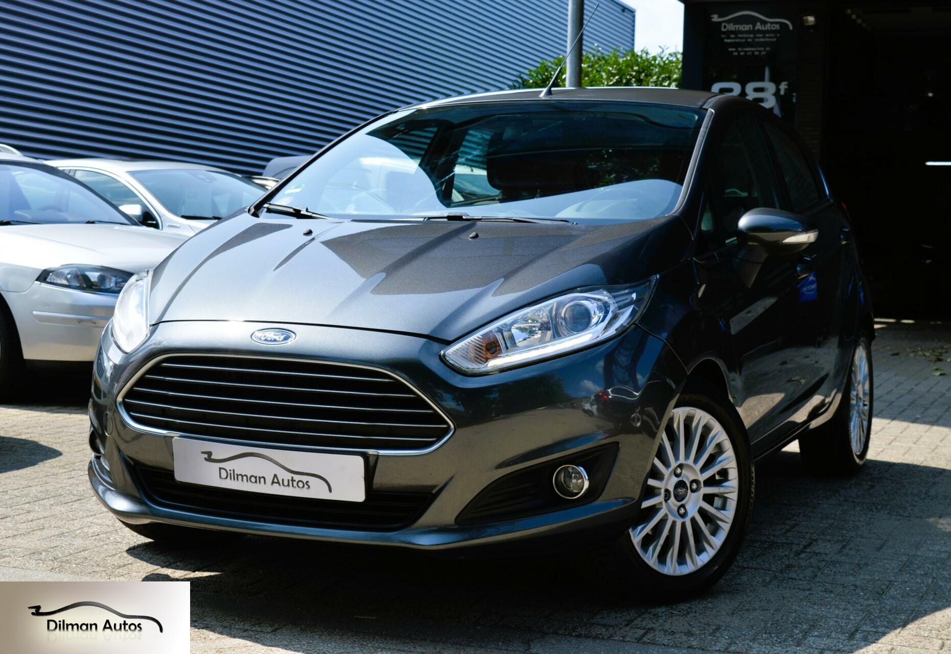 Foto van Ford Fiesta
