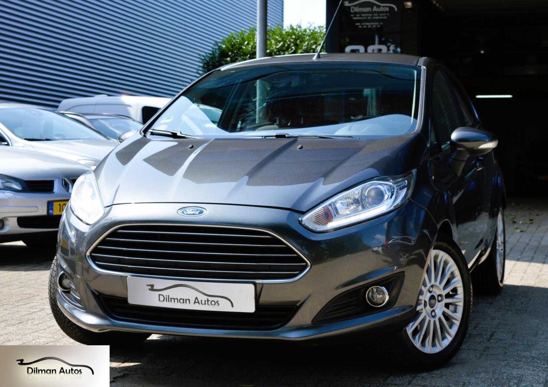 Foto van Ford Fiesta