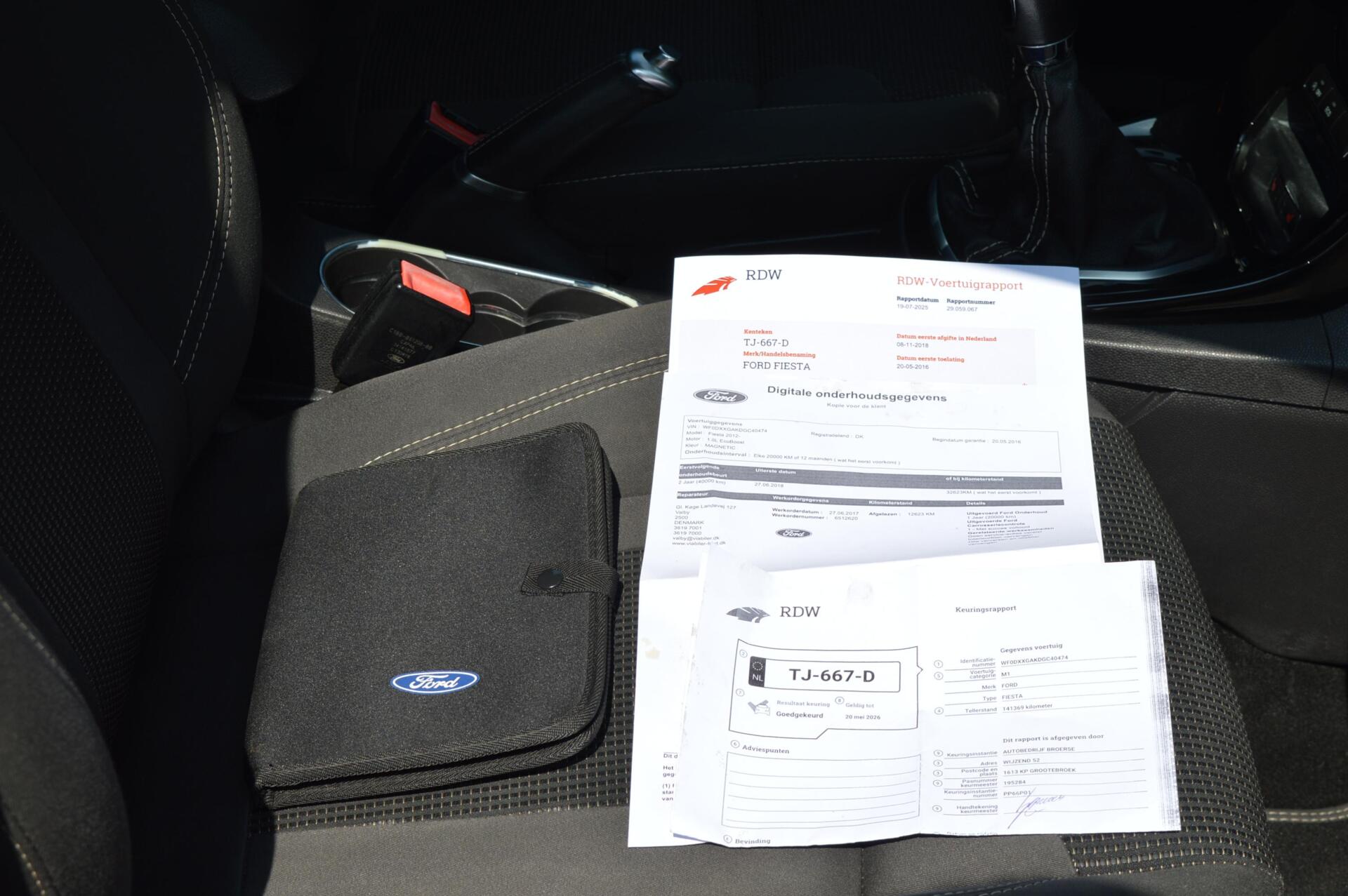 Foto van Ford Fiesta