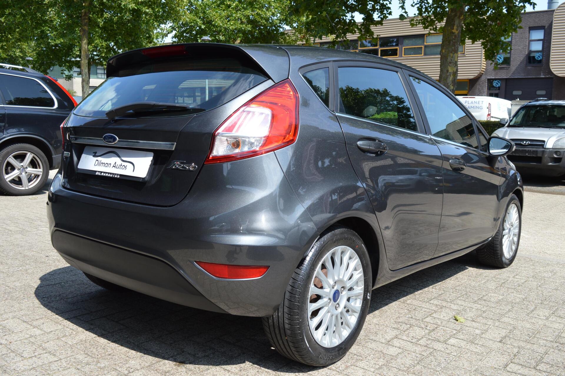 Foto van Ford Fiesta