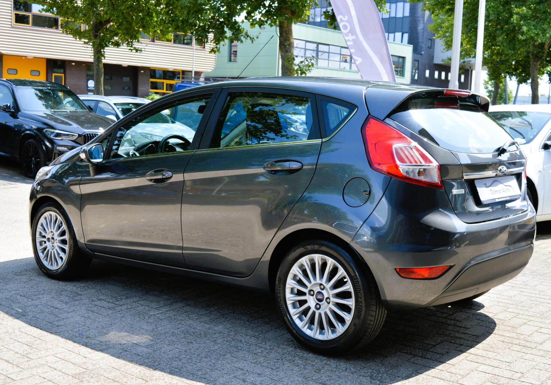 Foto van Ford Fiesta