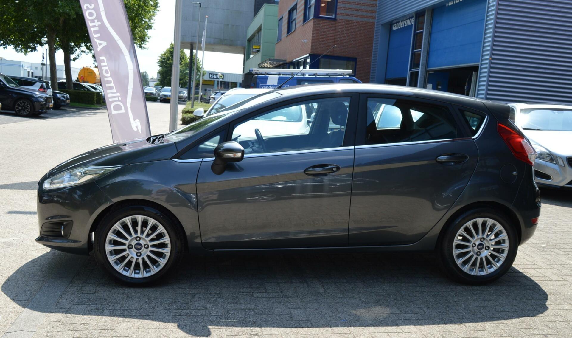 Foto van Ford Fiesta
