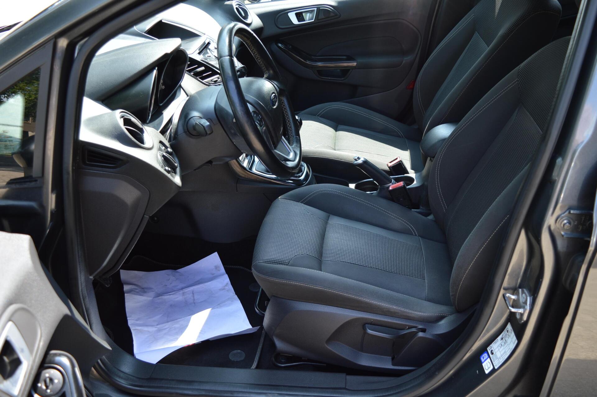 Foto van Ford Fiesta