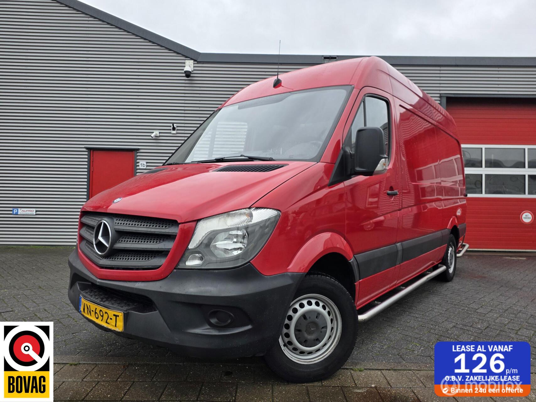 Mercedes-Benz Sprinter 210 2.2 CDI 366 Functional HD 2015 - voorkant