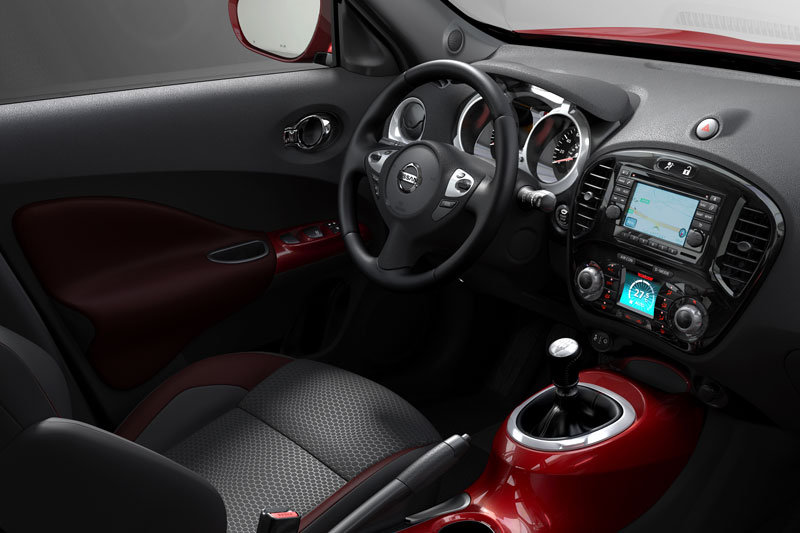 Foto van Nissan Juke