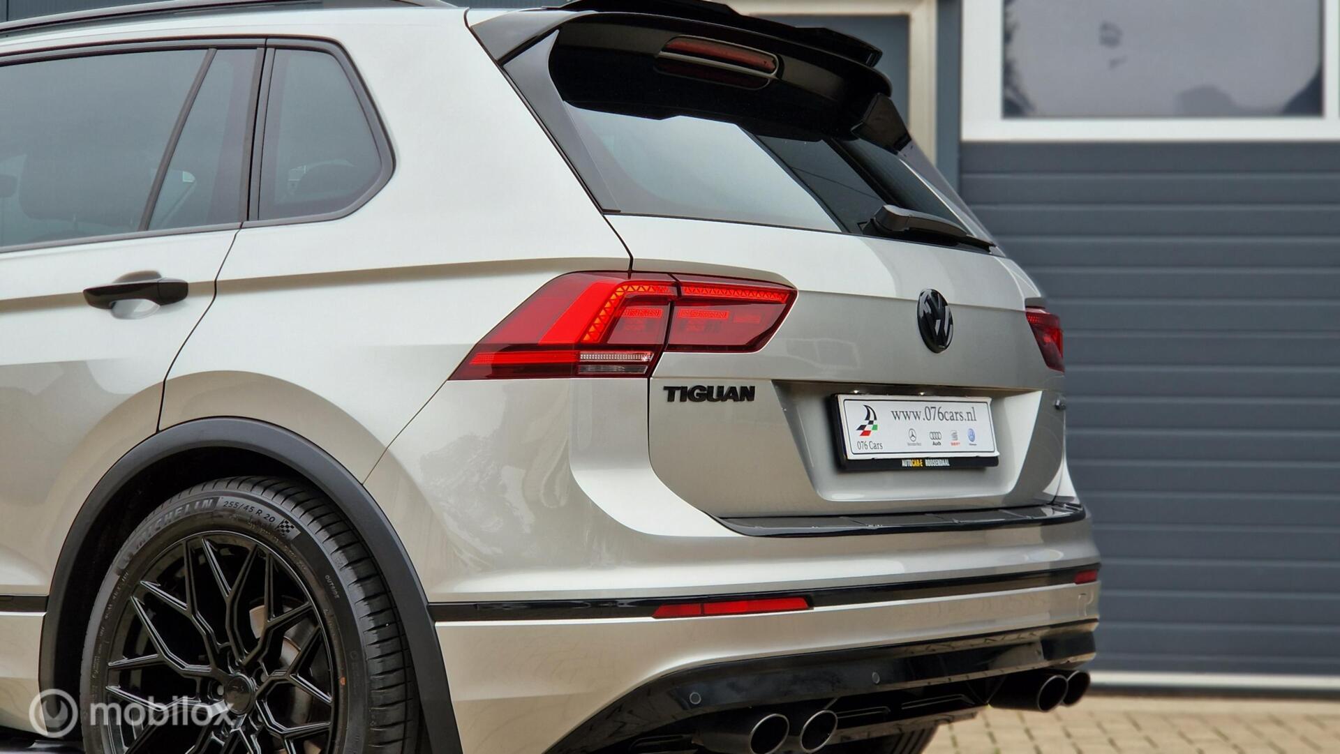 Foto van Volkswagen Tiguan