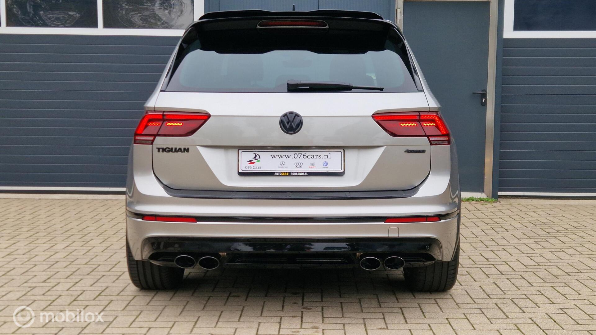 Foto van Volkswagen Tiguan