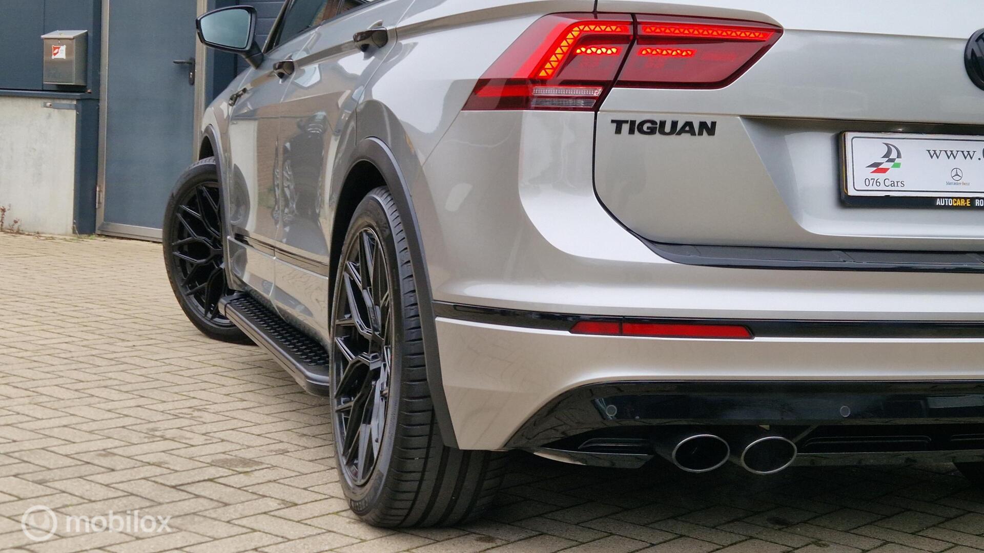 Foto van Volkswagen Tiguan