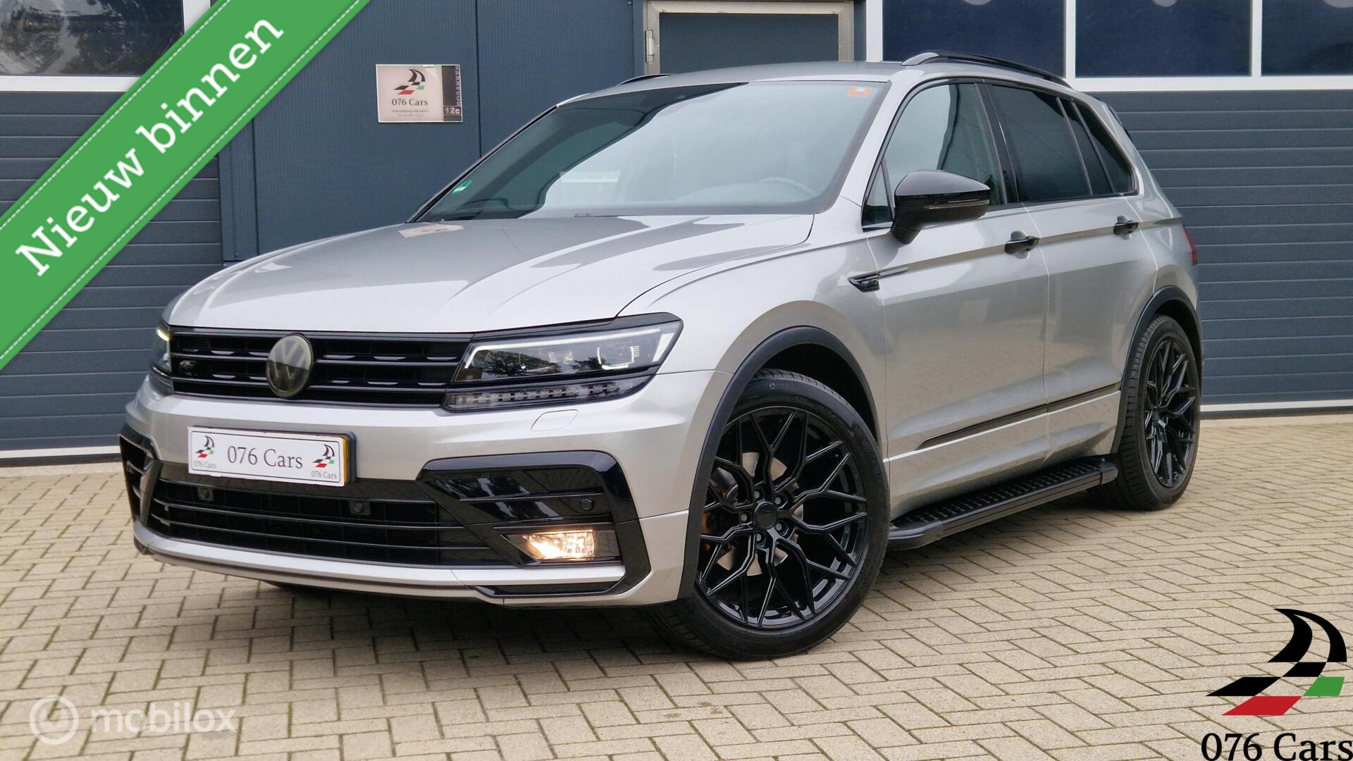 Volkswagen Tiguan 1.4 TSI 4Motion R-Line UNIEK VIRTUAL LANE 2018 - voorkant