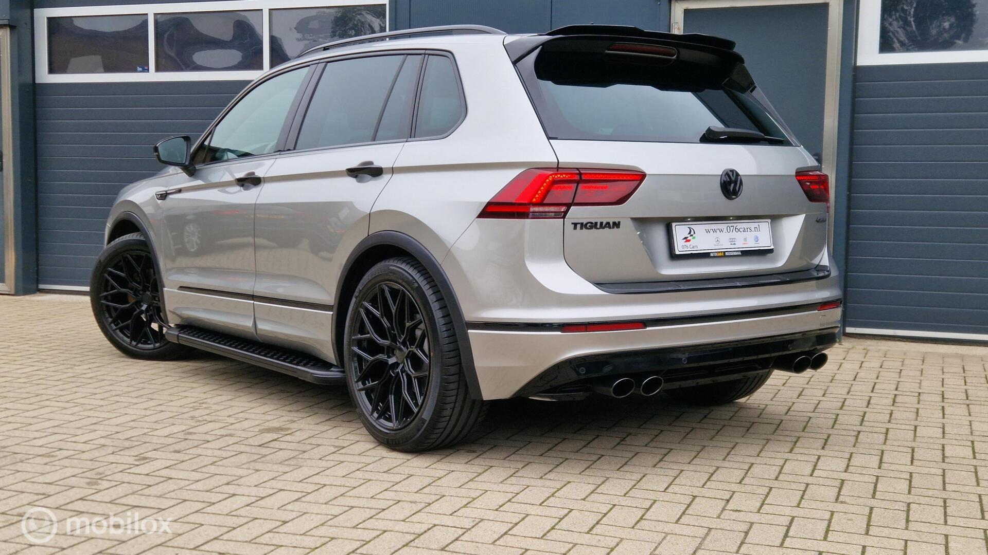 Foto van Volkswagen Tiguan