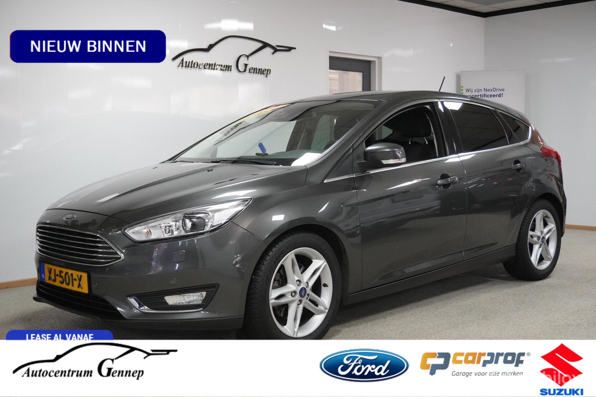 Ford Focus 1.5 Titanium 150pk |trekhaak|xenon| 2018 - voorkant