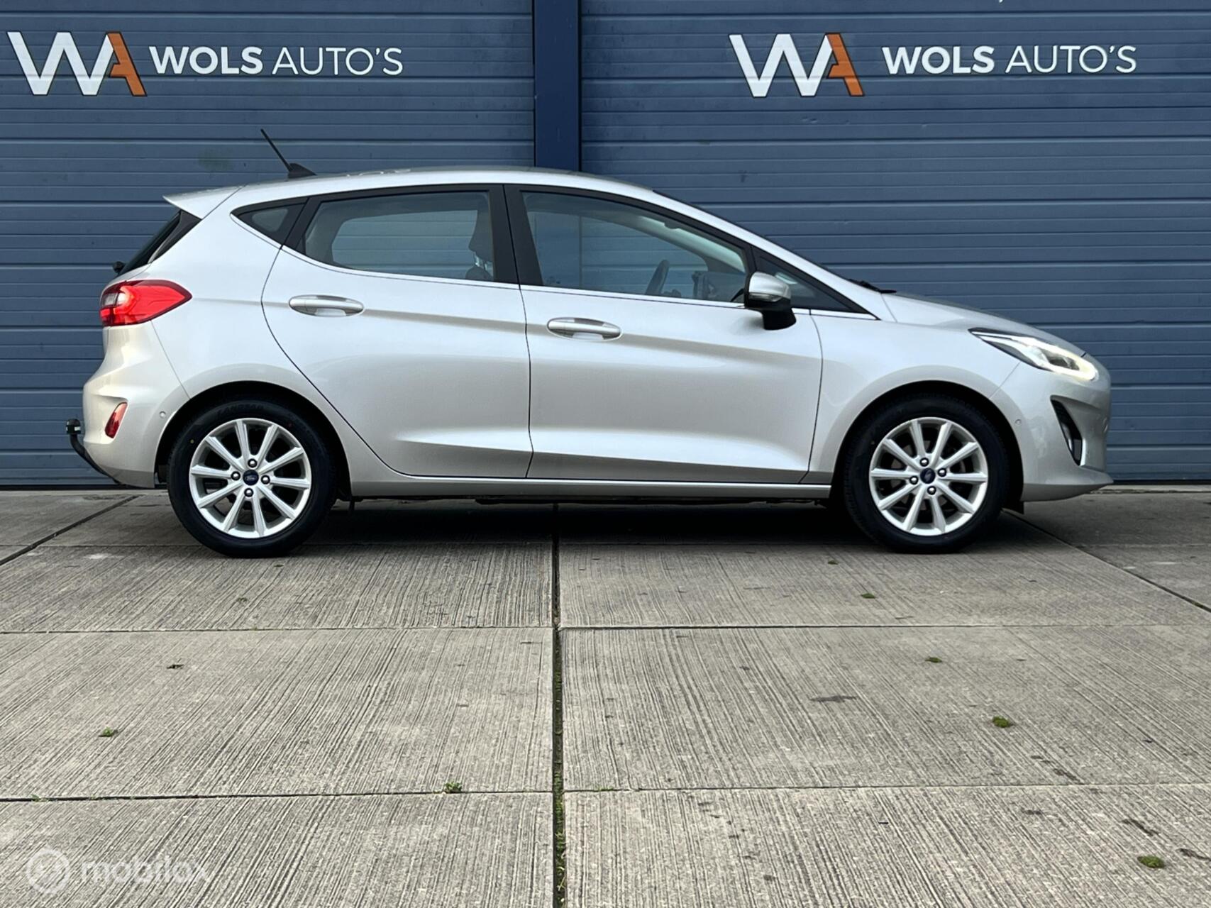Foto van Ford Fiesta