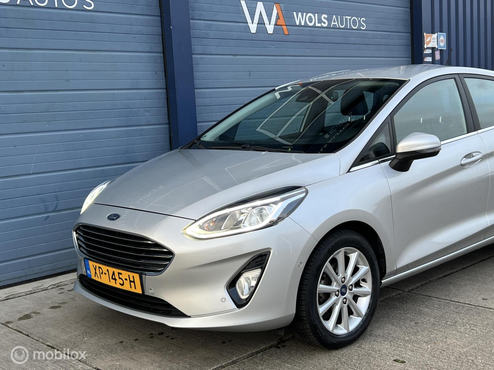 Foto van Ford Fiesta