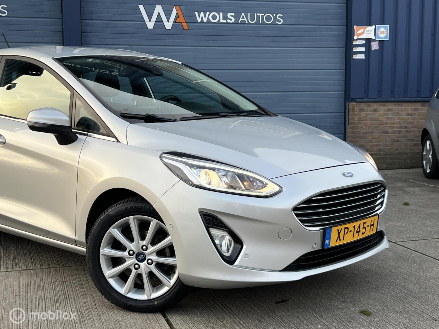 Foto van Ford Fiesta