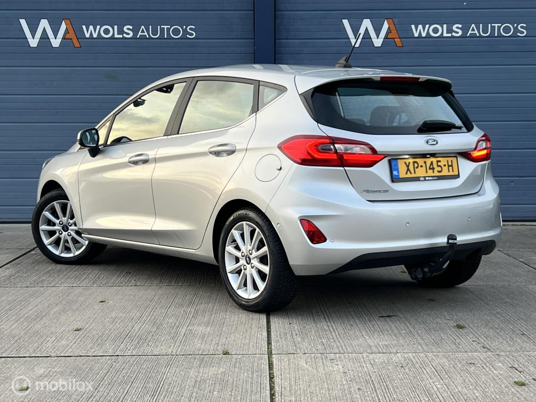 Foto van Ford Fiesta