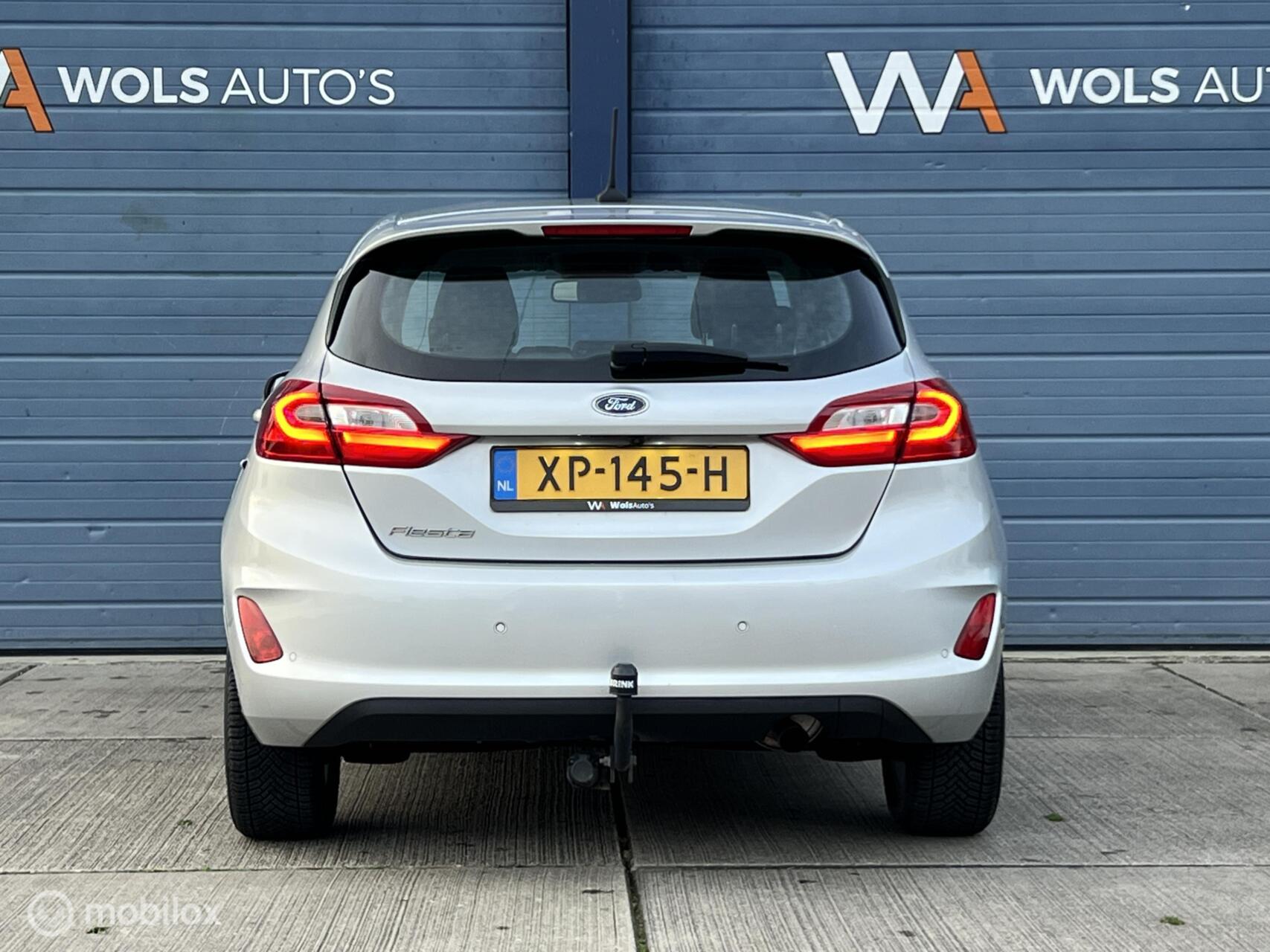 Foto van Ford Fiesta
