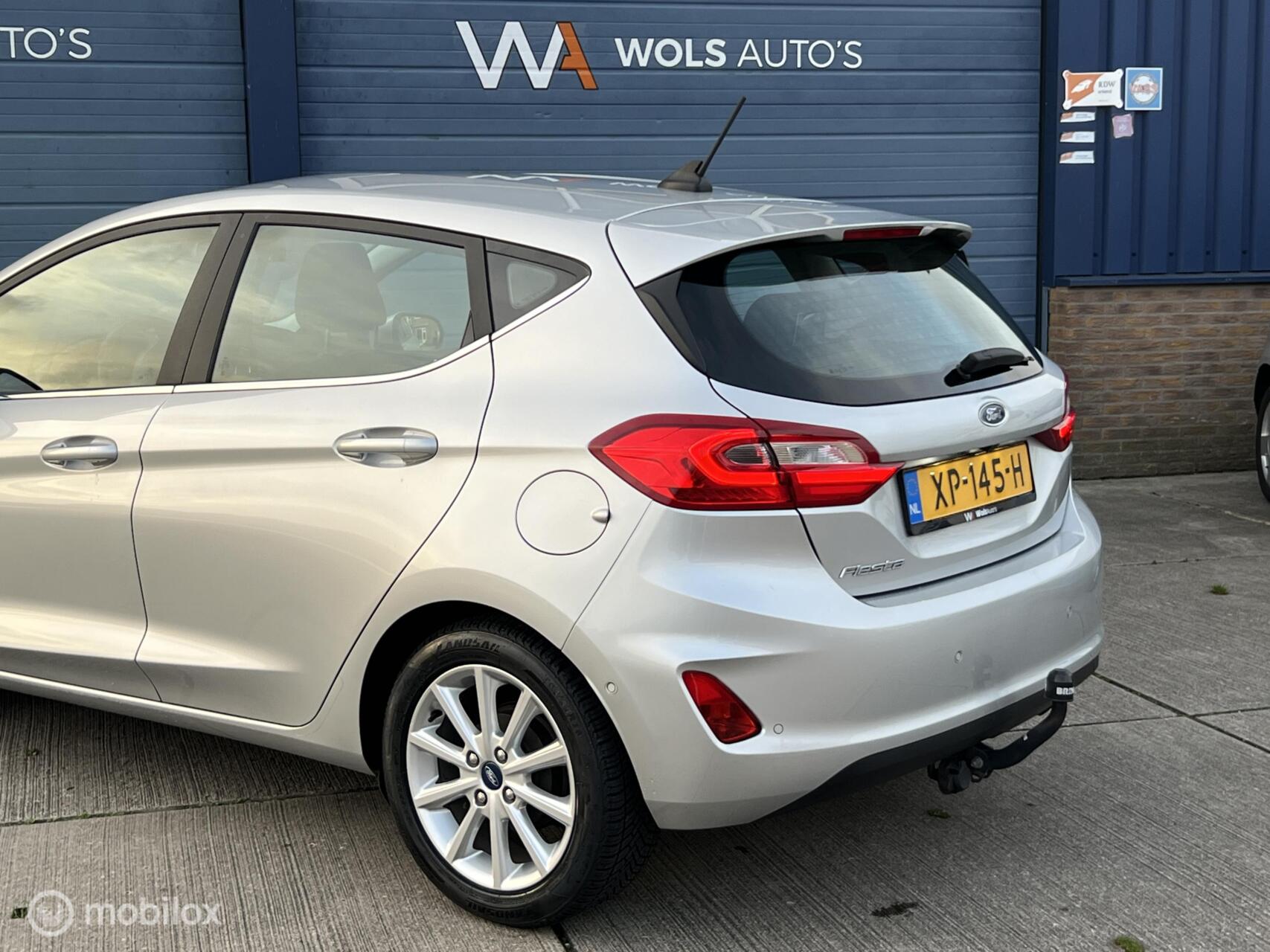 Foto van Ford Fiesta
