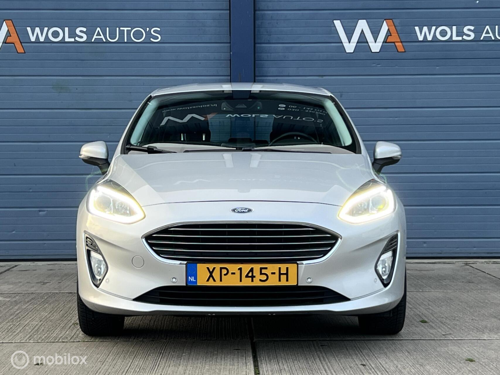 Foto van Ford Fiesta