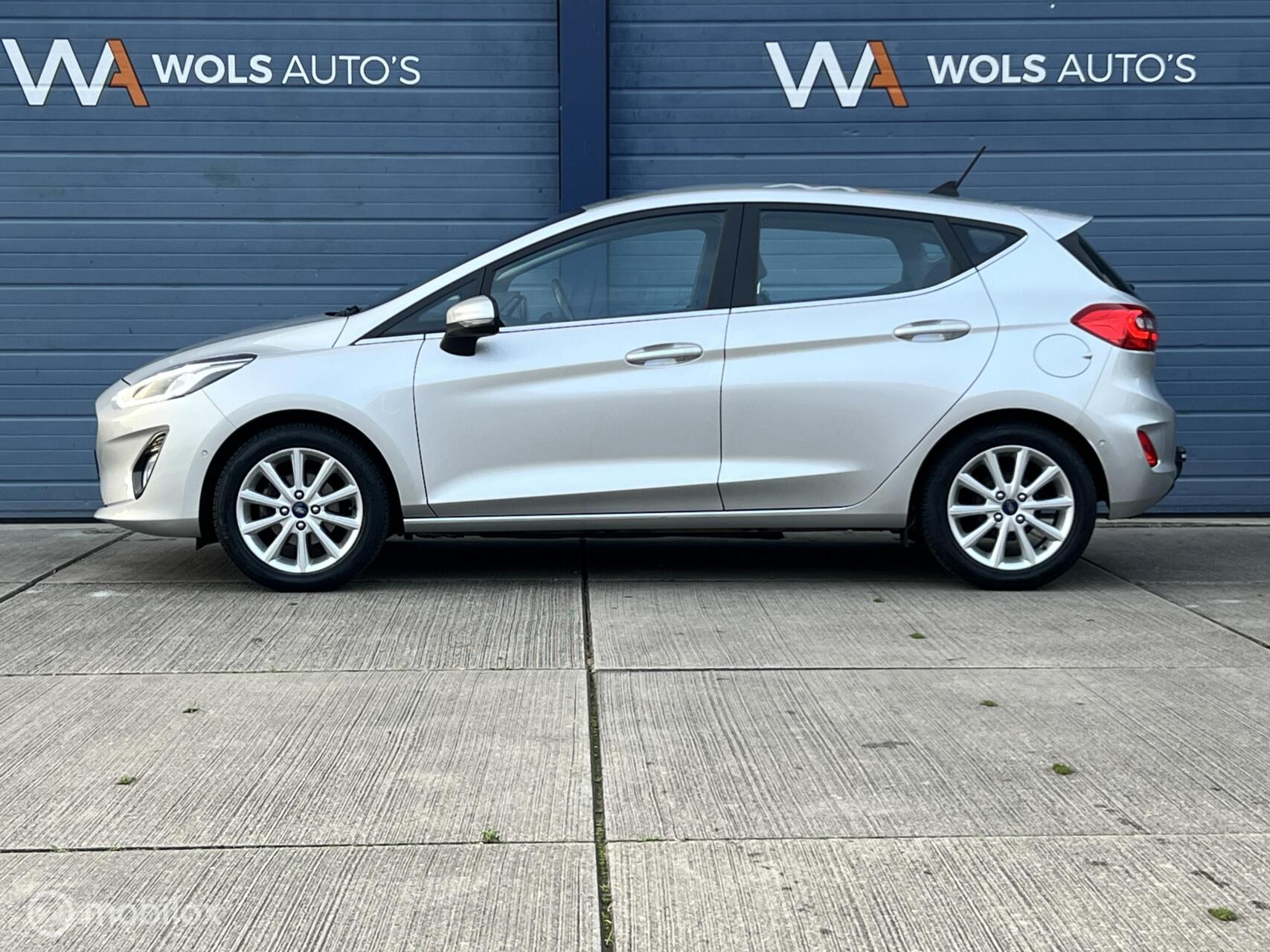 Foto van Ford Fiesta