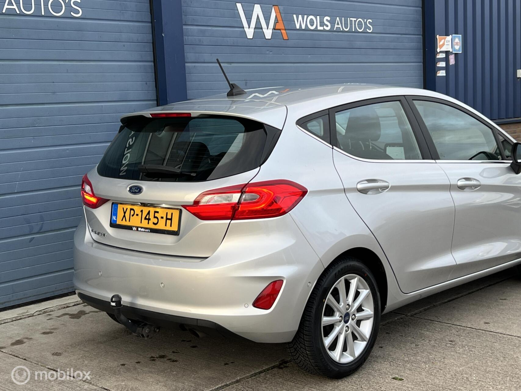 Foto van Ford Fiesta